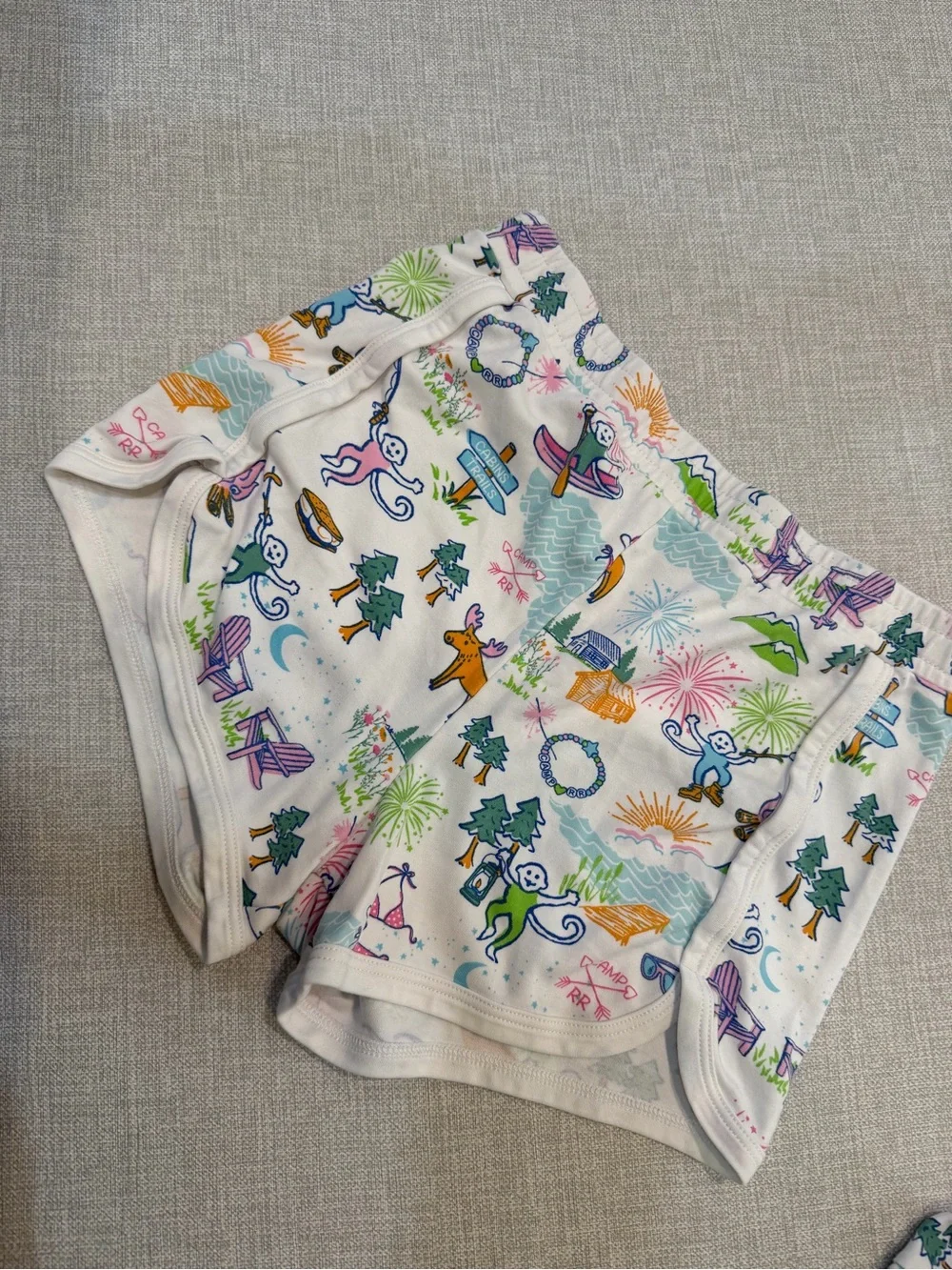Roller Rabbit pima cotton